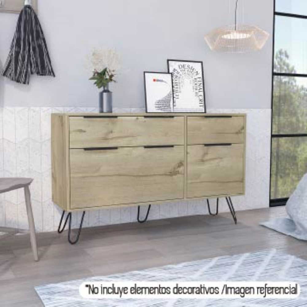 Cómoda TuHome Concept D 3 Cajones