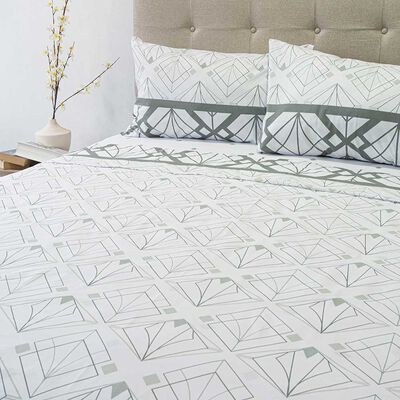 Juego de Sábanas Doral 144 Hilos 2 Plazas Premium Victorian