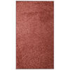 Bajada De Cama Doral Shaggy 90 x 50 cm Terracota