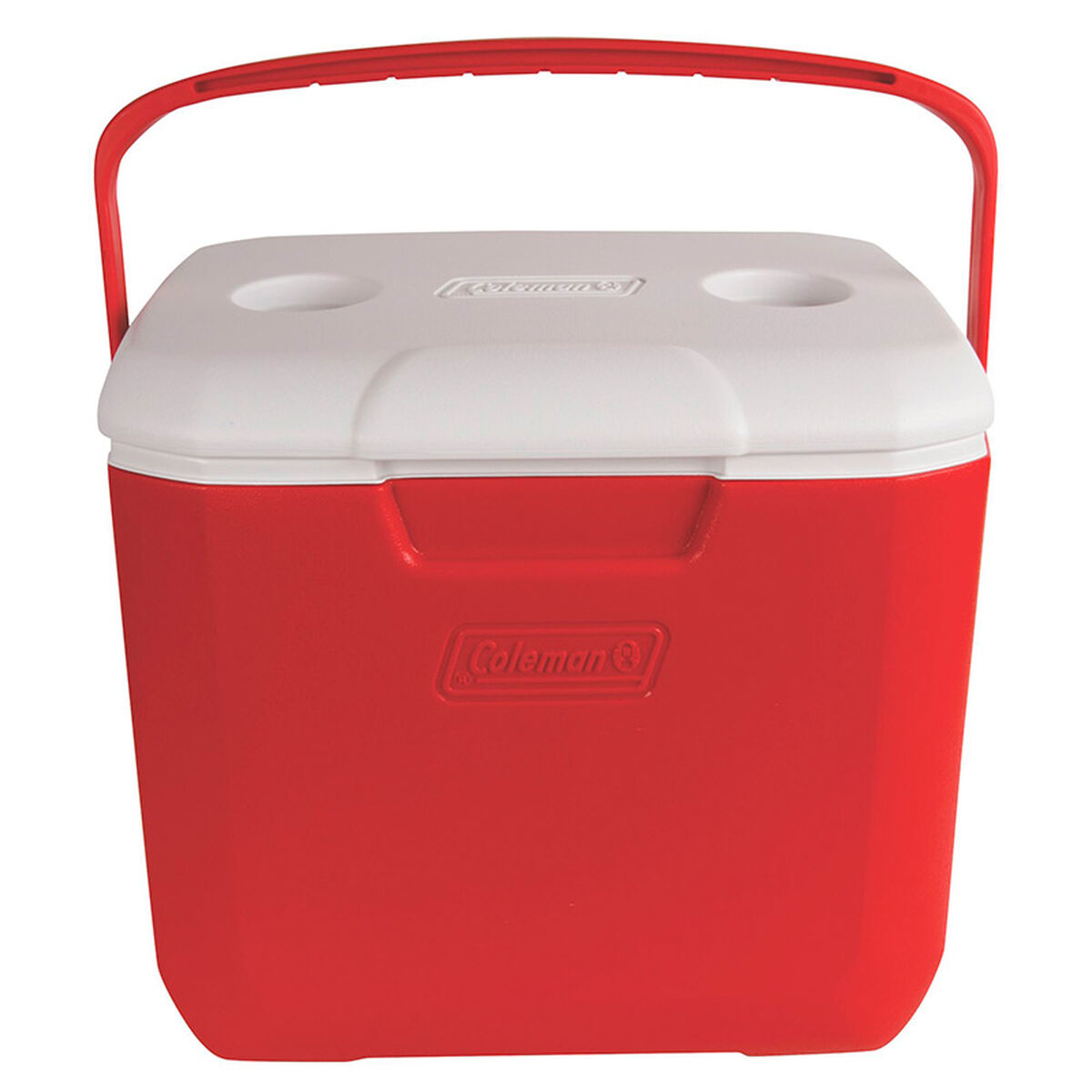 Cooler Coleman Nevera 30QT Rojo