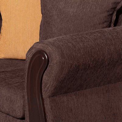 Imagen 2 del producto Sofá Black Factory Barcelona 2 Cuerpos Café