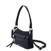 Cartera Bandolera Negra Lourdes Secret