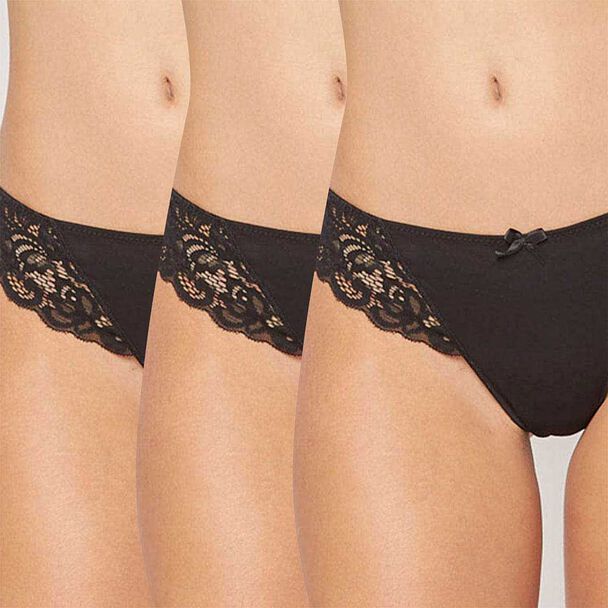 Pack 3 Calzones Colaless Mujer Intime