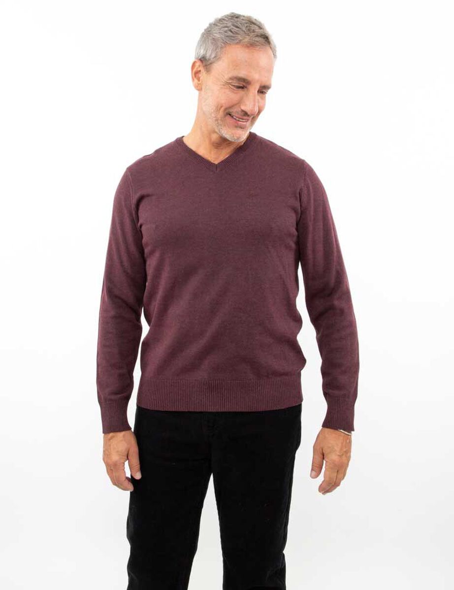 Sweater Algodón Hombre Portman Club