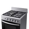 Cocina a Gas Samsung NX24BG45411VZS 4 Quemadores