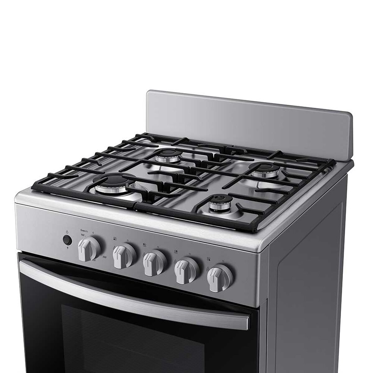 Cocina a Gas Samsung NX24BG45411VZS 4 Quemadores