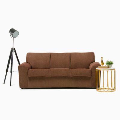 Imagen 2 del producto Sofá Cabsur Milan 3 Cuerpos Chocolate