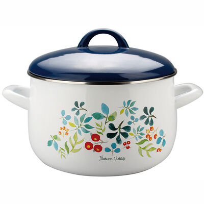 Olla de Acero Vitrificado Fantuzzi Vintage 24 cm
