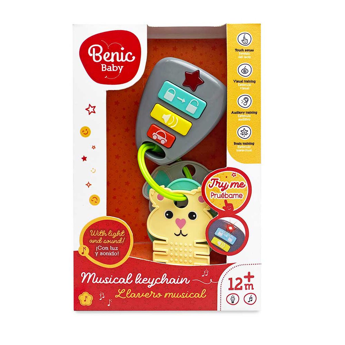 Llavero Musical Benic Baby