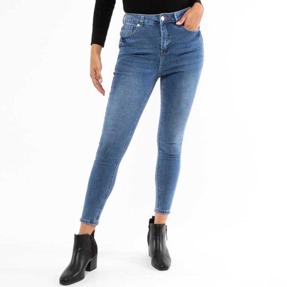 Jeans Skinny Mujer Zibel
