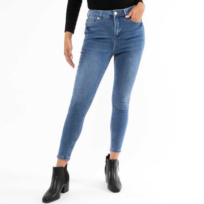Jeans Skinny Mujer Zibel