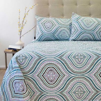 Quilt Doral King Origins Diseños D1