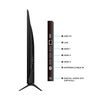 SmartTV  TCL 43P7L  QLED 4K Google TV 43 pulgadas Negro