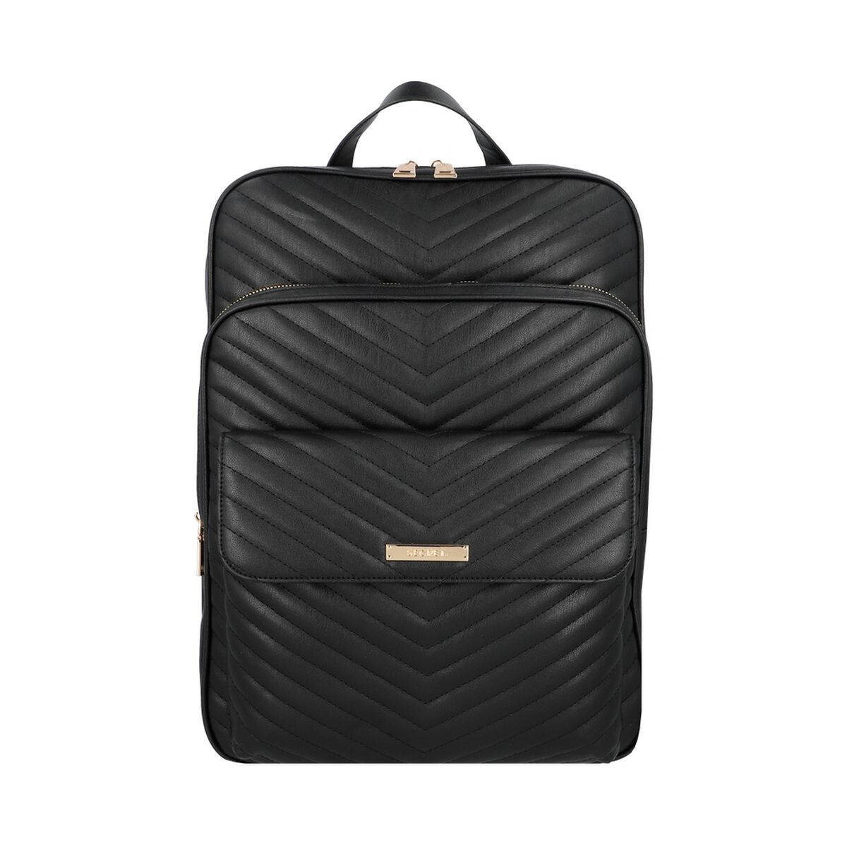 Mochila Notebook Secret Versalles FW25 Negro 15"