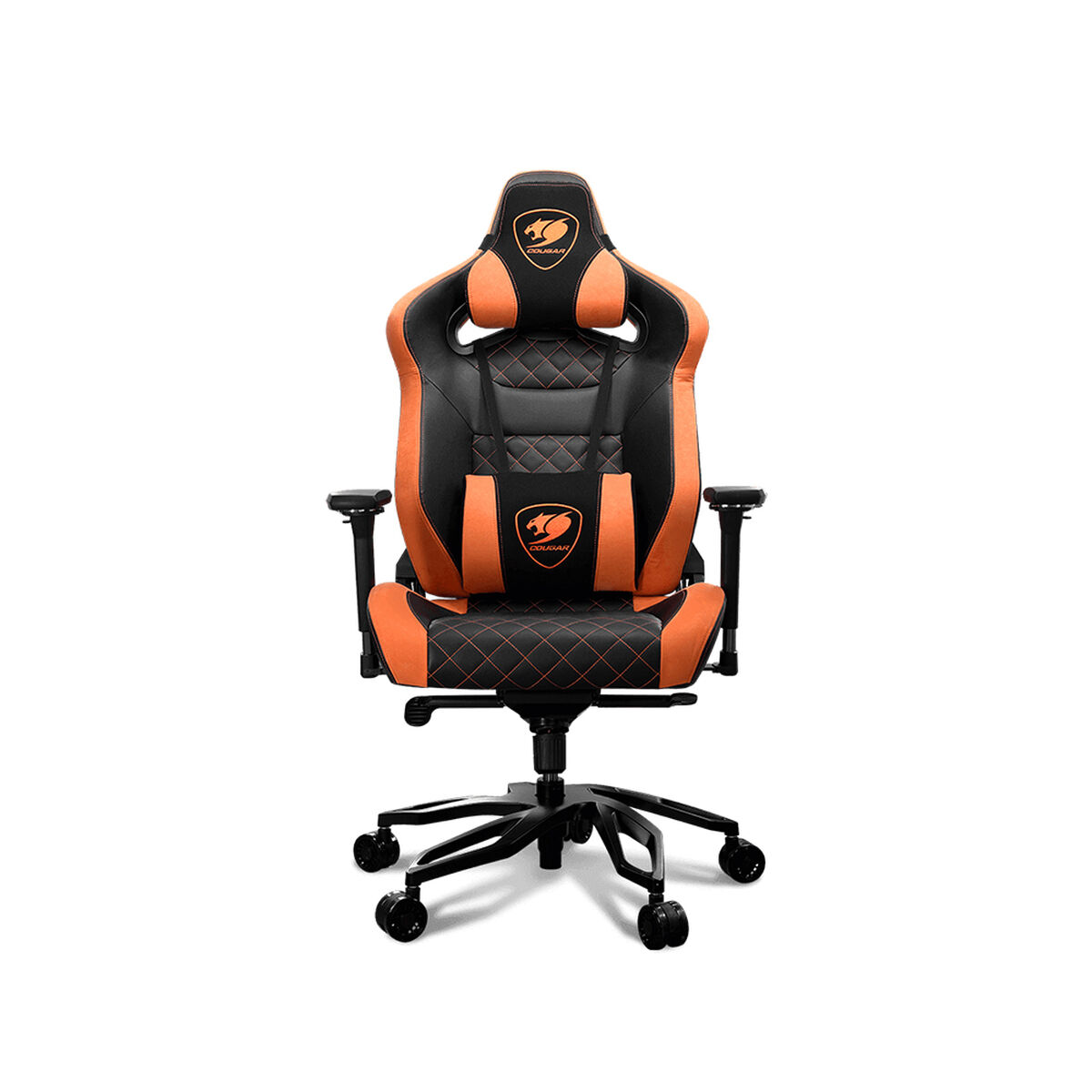 Silla Gamer Cougar Armor Titan Pro Negro Naranjo