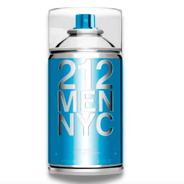 Fragancia Carolina Herrera Hombre 212 Men NYC Body 250 ml