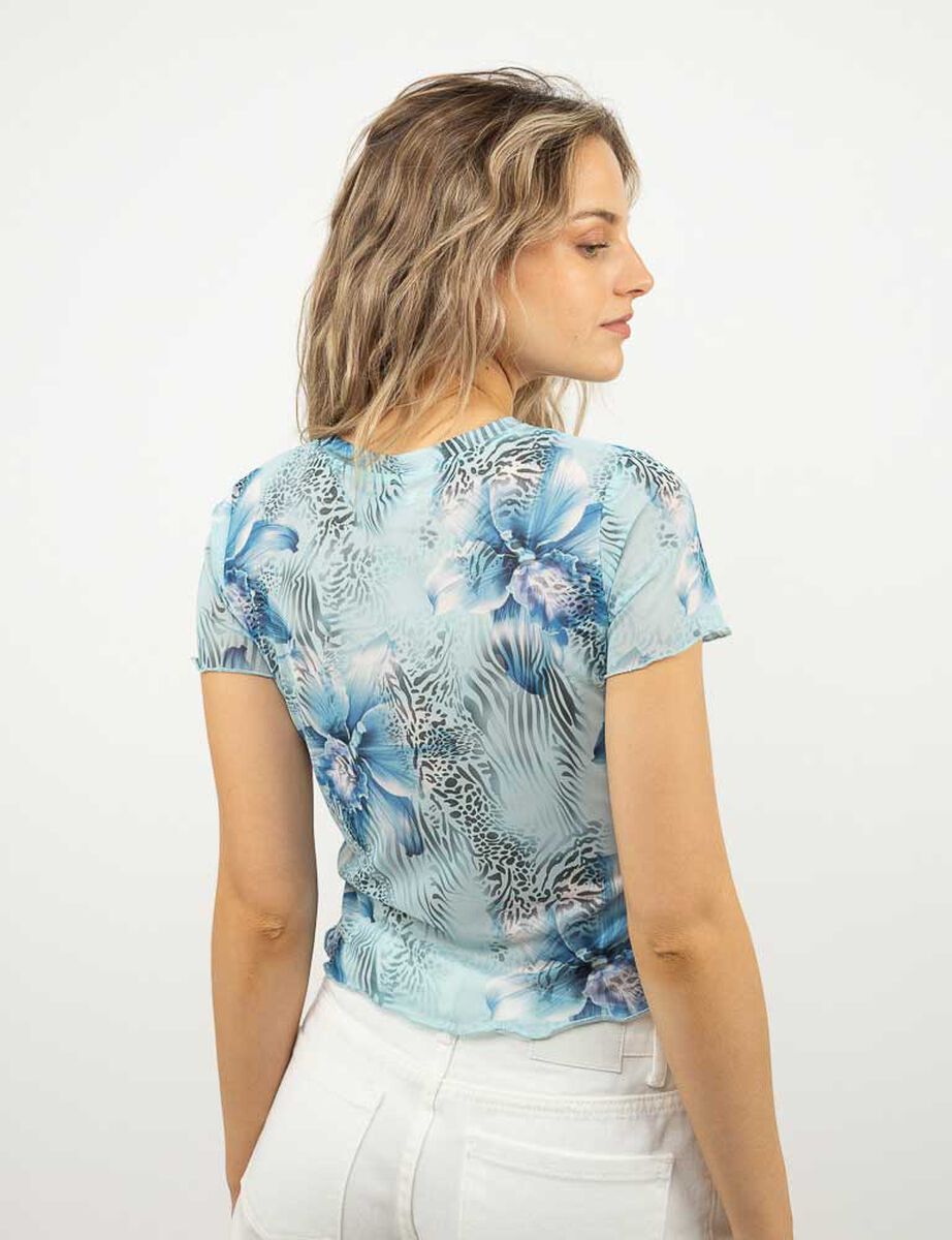 Polera Manga Corta Mujer Icono