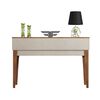 Mesa de Arrimo Exit Veneza Beige Matte