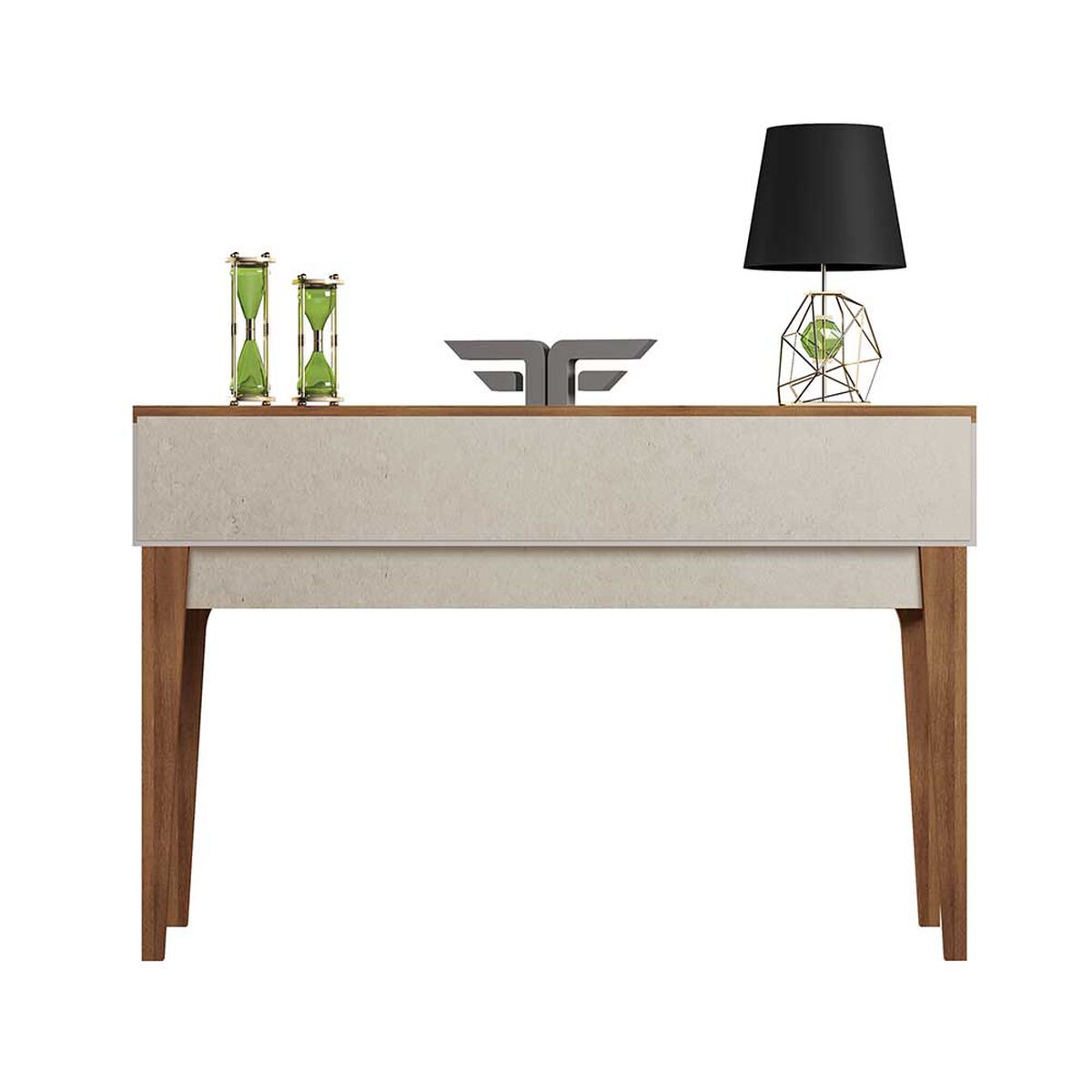 Mesa de Arrimo Exit Veneza Beige Matte