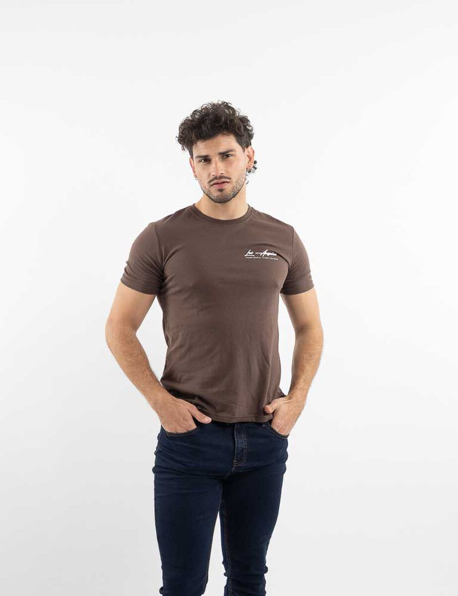 Polera Regular Fit Hombre Icono