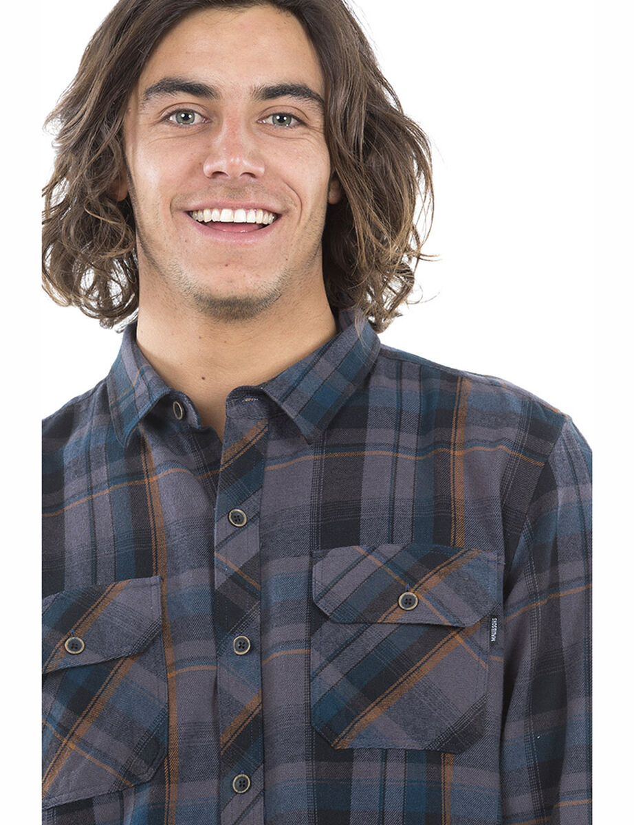 Camisa Manga Larga Hombre Maui