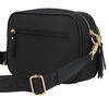 Bandolera Secret Alemania FW25 S Negro