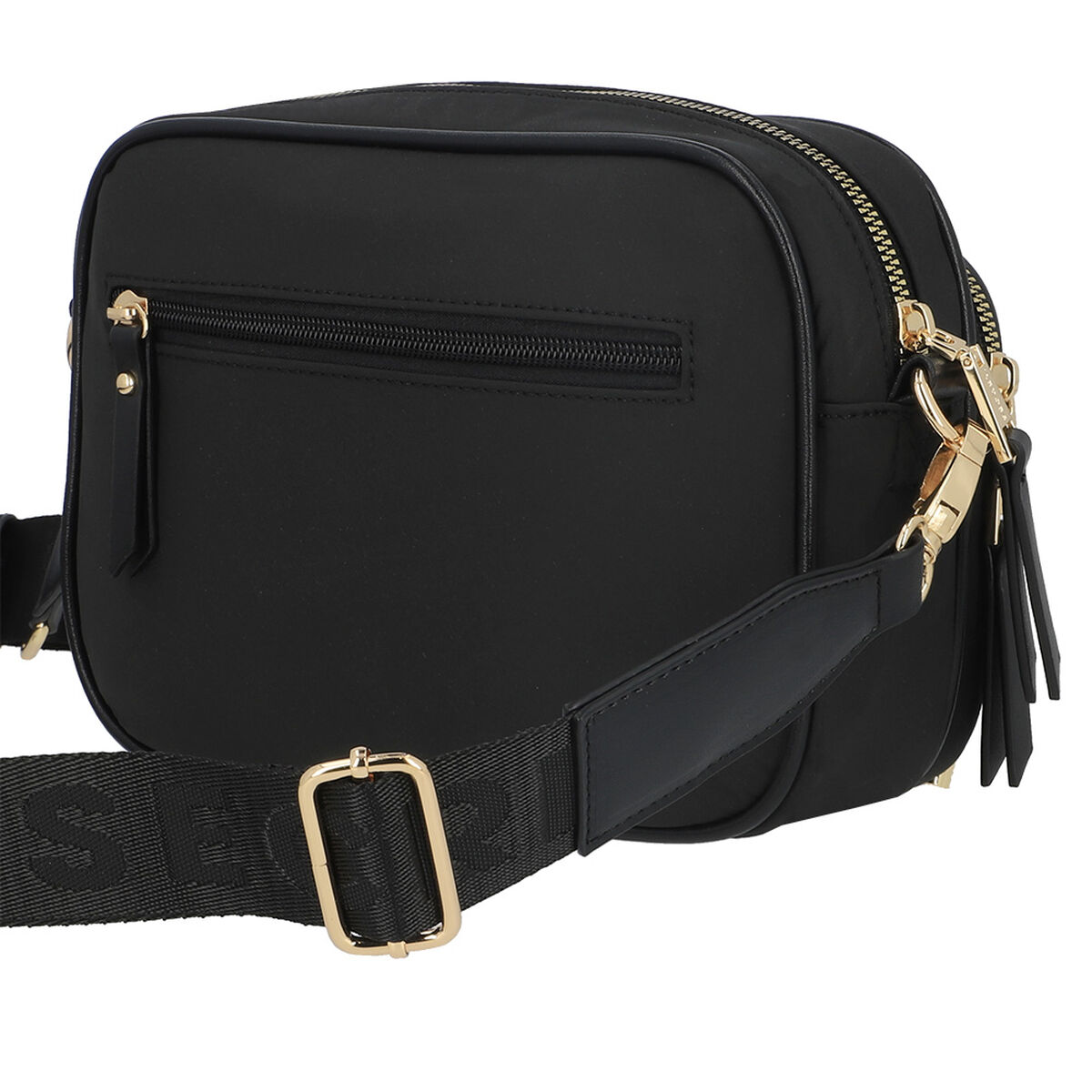 Bandolera Secret Alemania FW25 S Negro
