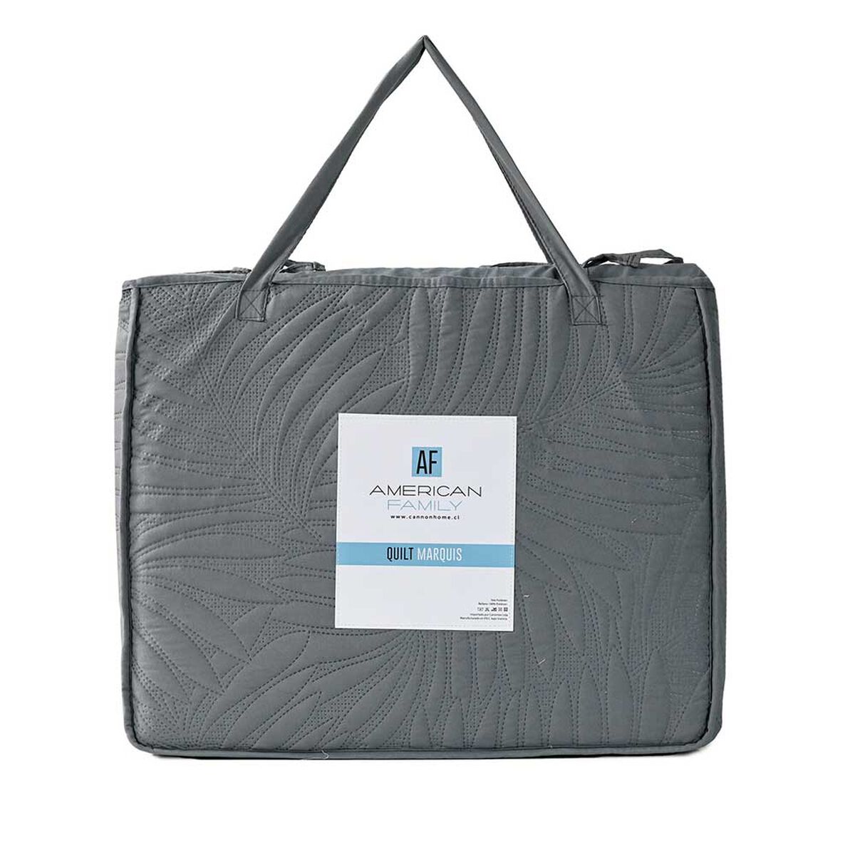 Quilt American Family King Marquis Steel
