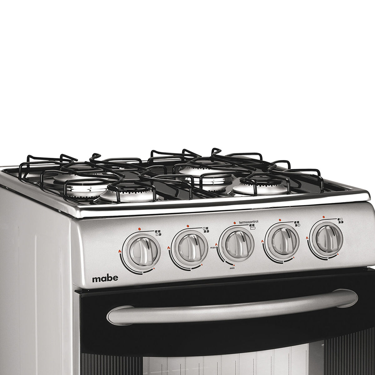 Cocina a Gas Mabe CMC-20AGX 4 Quemadores
