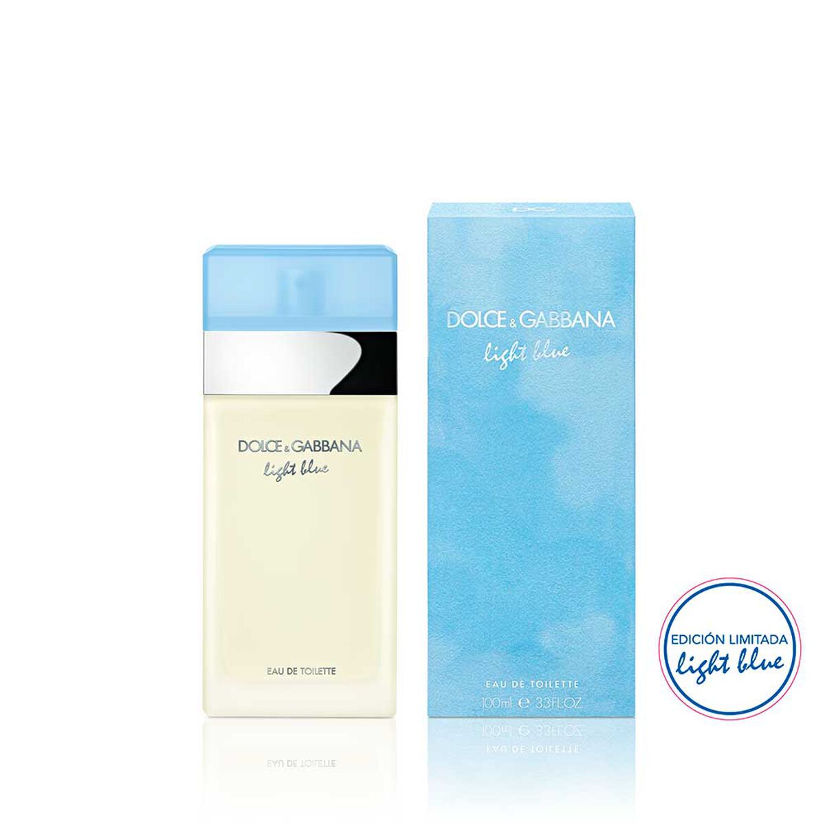 Perfume Dolce & Gabbana Mujer Light Blue EDT 100 ML
