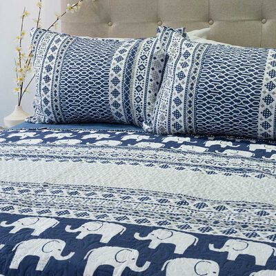 Imagen 2 del producto Quilt Doral King Hotpress Origins D9 Estampado