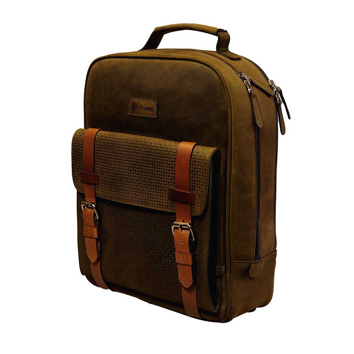 Mochila con Broches Craftmen