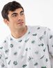 Polera Manga Corta Hombre Icono
