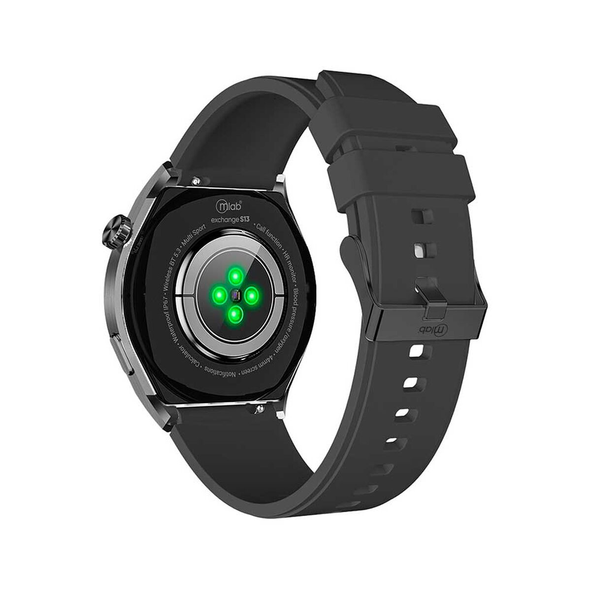 Smartwatch MLAB 9403 44 mm Negro