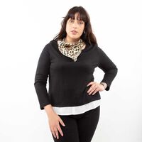Sweater Mujer Extralindas Negro