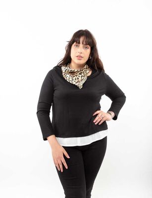 Imagen 1 del producto Sweater Mujer Extralindas Negro