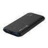 Batería Externa Portátil Dusted 10000mAh Carga Rápida Negro