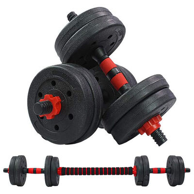 Set de Mancuernas K-FIT con Barra Ajustable 20Kg