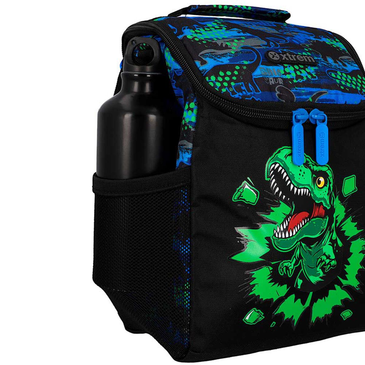 Lonchera T&eacute;rmica Xtrem Froster 6XT Dino Negro