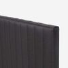 Cama Europea Rosen 1 Plaza New Style 2 Plus + Respaldo Lucio