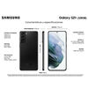 Celular Samsung Galaxy S21+ 128GB 6,7" Phantom Black Liberado