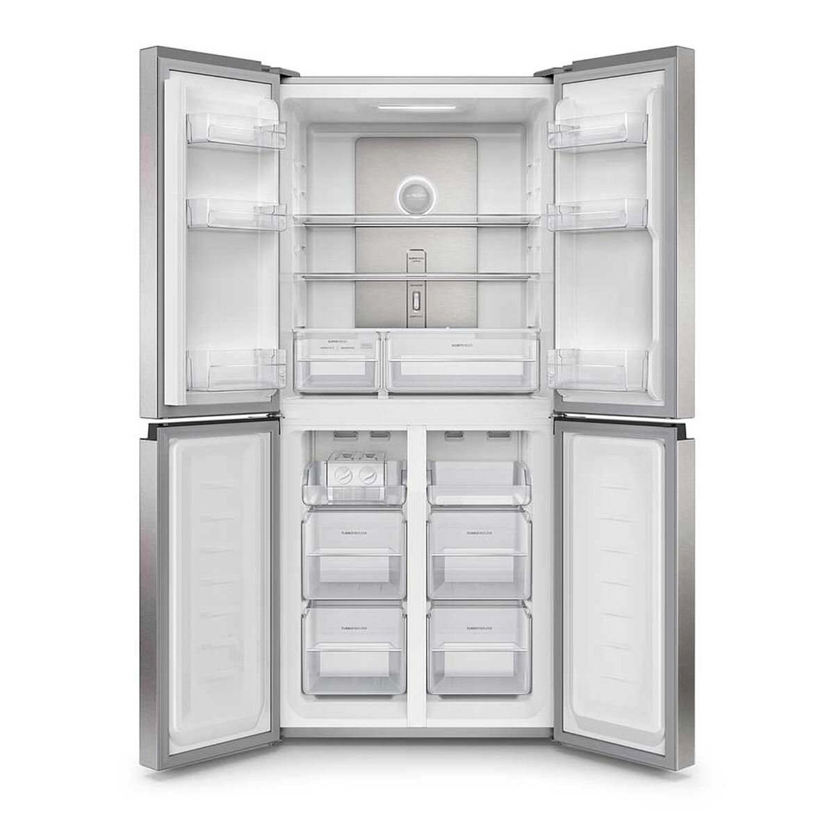 Refrigerador Electrolux DQ79SU 420 lts Inox