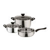 Bater&iacute;a de Cocina Acero Inox Fantuzzi Corazza 5 Piezas