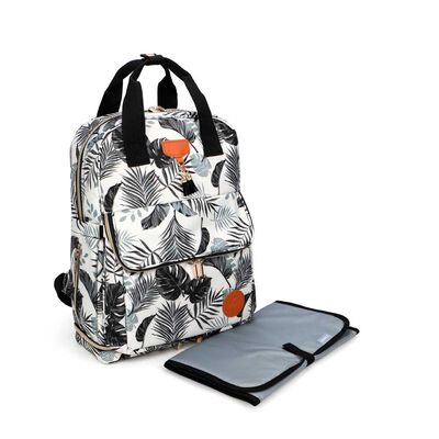 Mochila Pañalera Autumn Multicolor Infanti