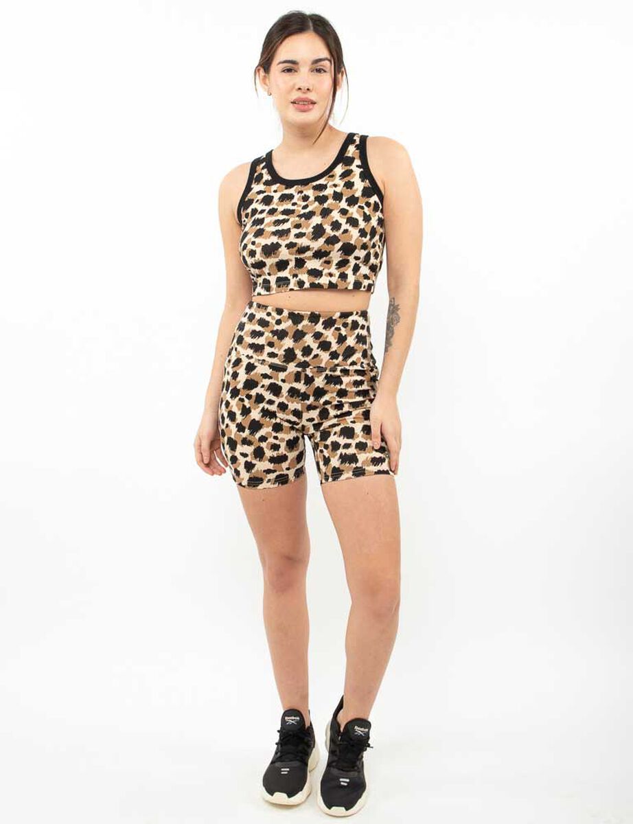 Calza Deportiva Mujer Black County