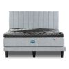 Cama Europea Simmons 2 Plazas Sky