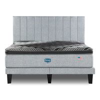 Cama Europea Simmons 2 Plazas Sky