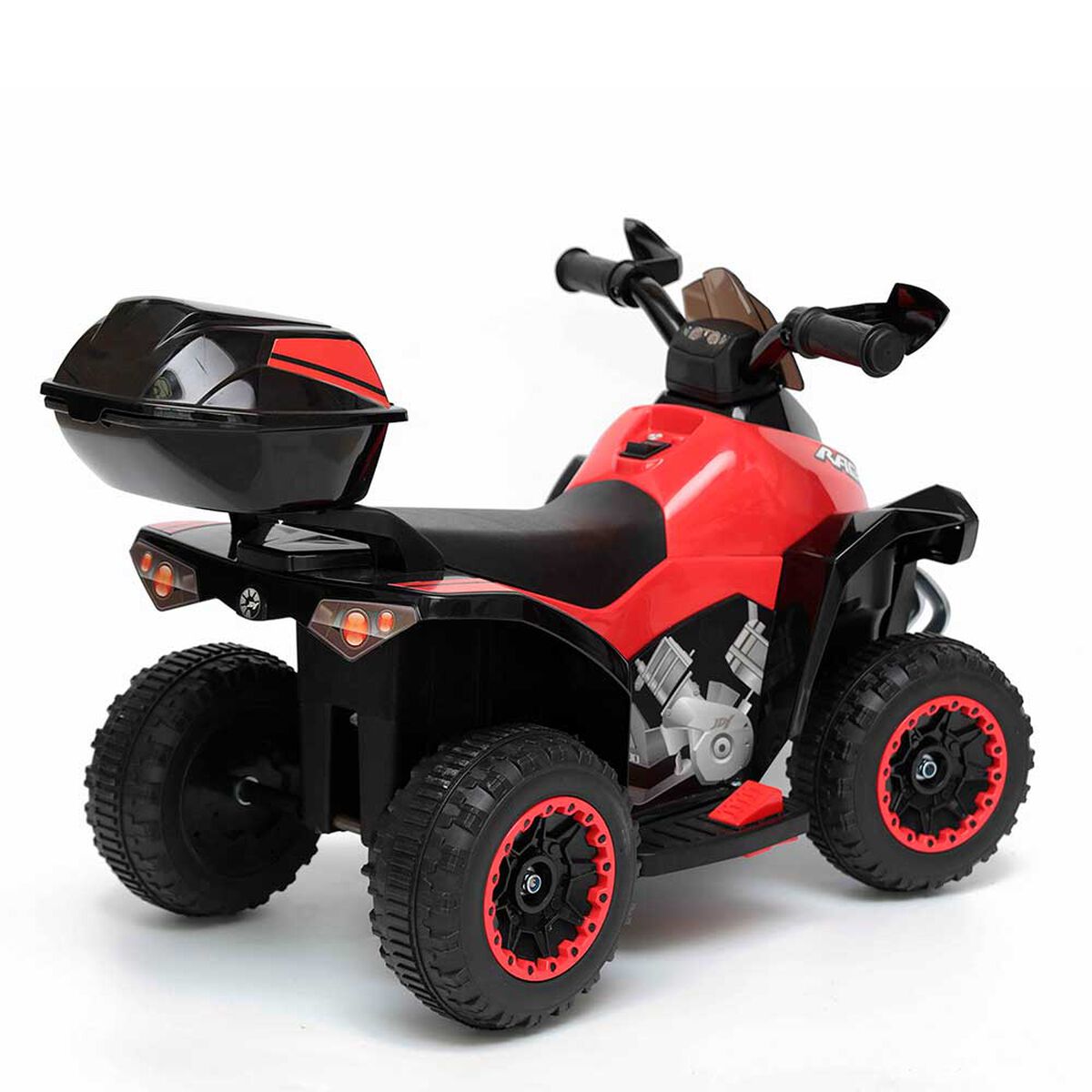 Cuatrimoto Light Rojo Bebesit