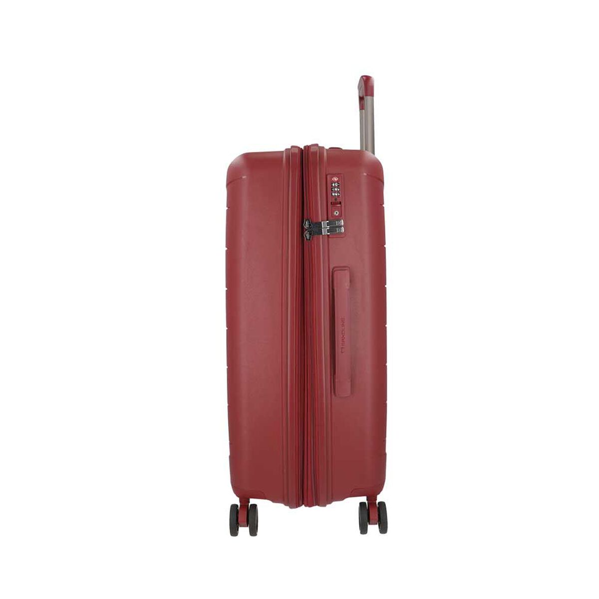 Maleta Saxoline Moonstone Rojo 66 lt M