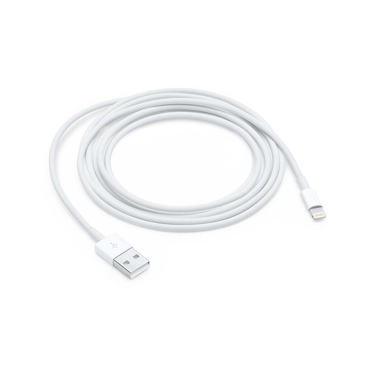 Cable Lightning a USB-A Apple 2 Metros